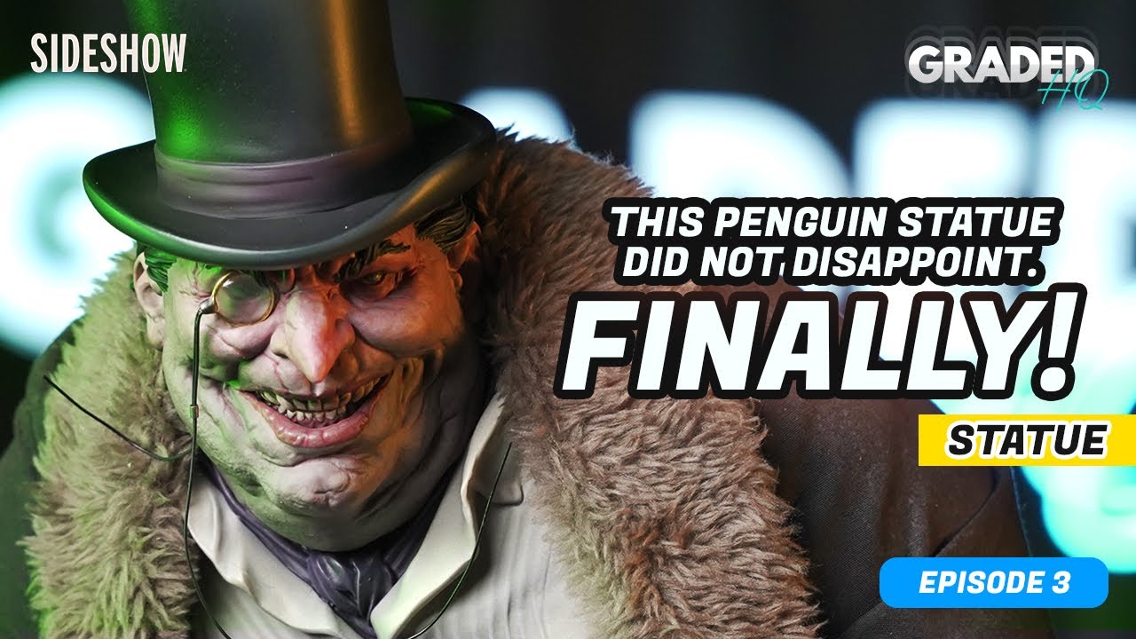 WE DESERVE THIS! The Penguin Sideshow Premium Format Statue | Unboxing, Review, Graded | Episode 3
