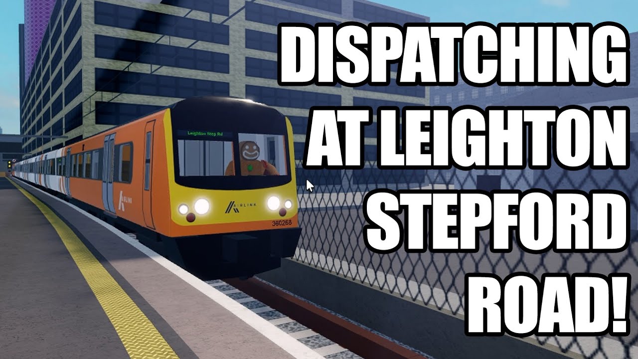 DISPATCHING AT LEIGHTON STEPFORD ROAD!! (v1.8.3) Roblox - Stepford County Railway