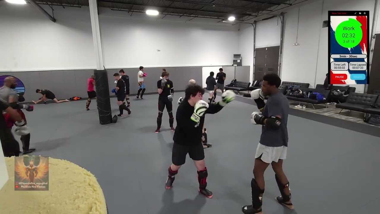 Muay Thai Sparring - 20260213