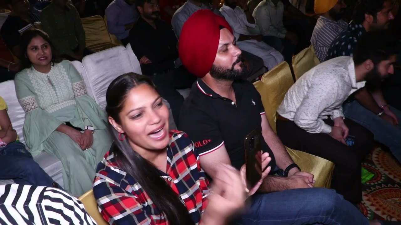 Zubair Ali Tabish Performing in 6th Fazilka All India Mushaira 2022