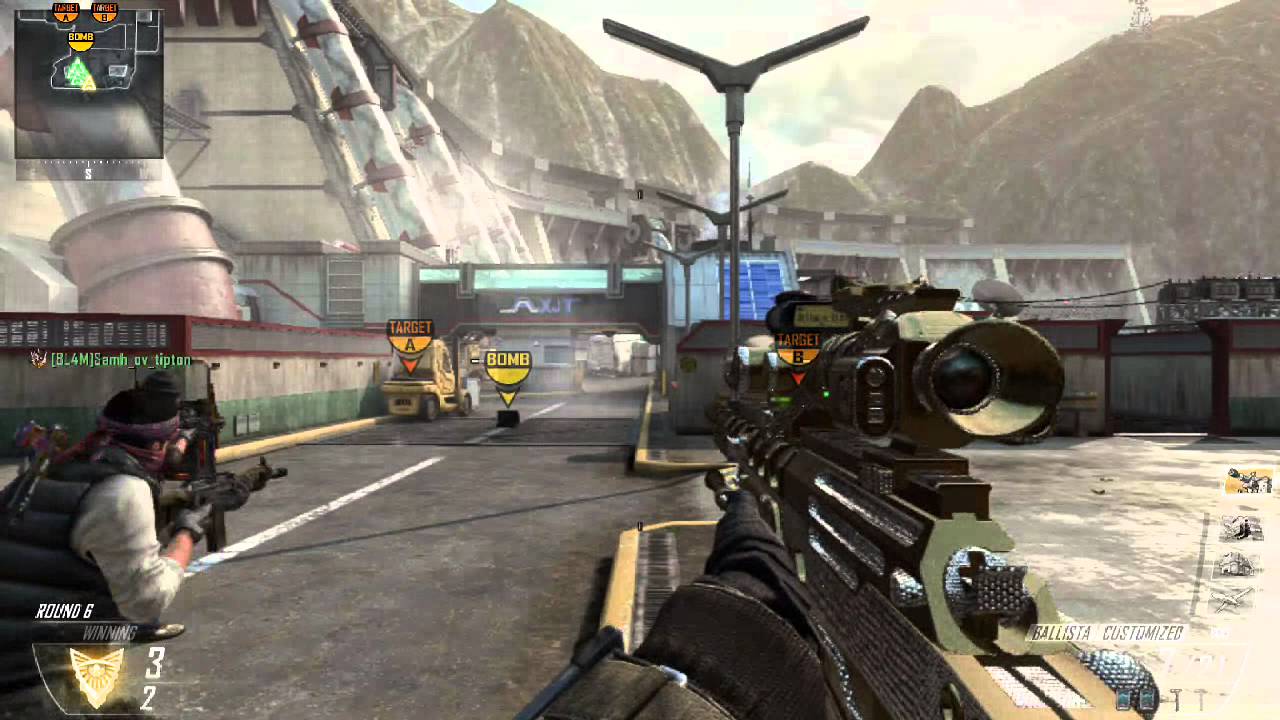 Bo2 hydro - across the map