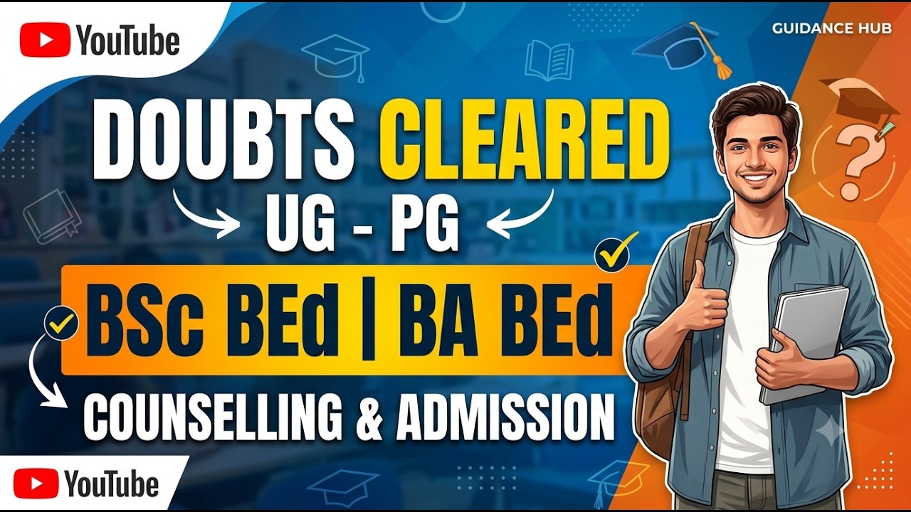 Important Update | CUSB UG & UG PG Programme Counselling & Admission | CUET2026