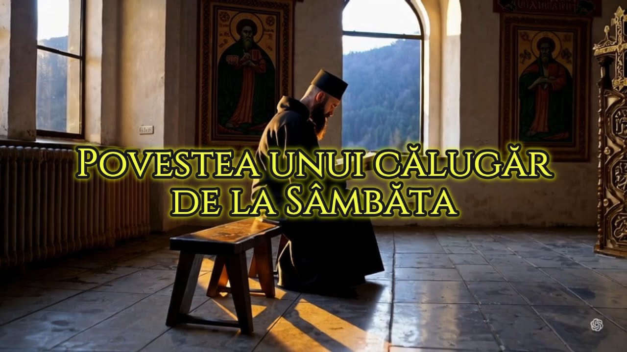 Călugărul necunoscut de la Sâmbăta | Viața monahală într-o lume tăcută