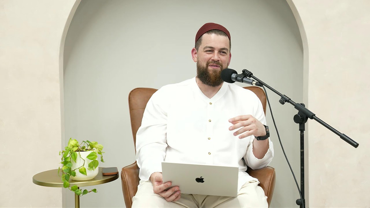 Heartwork: Made By His Mercy | Ustadh AbdelRahman Murphy | Class 10