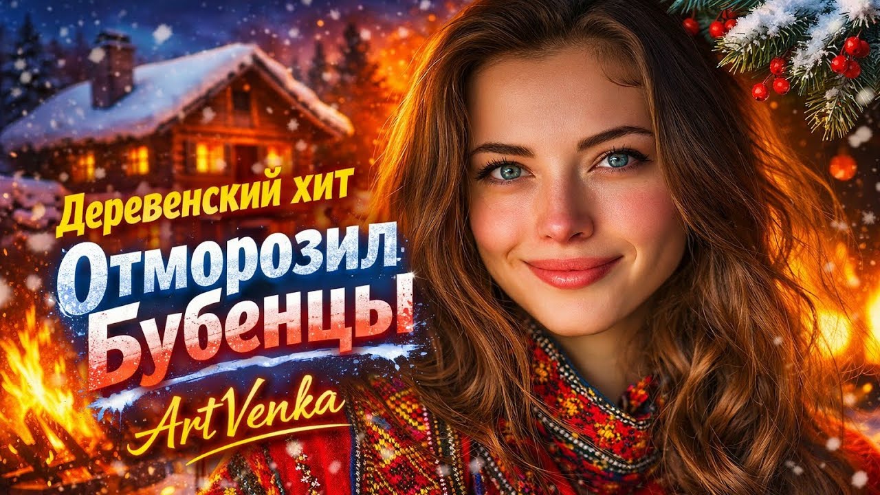 Отморозил Бубенцы &mdash; деревенская плясовая | ArtVenka
