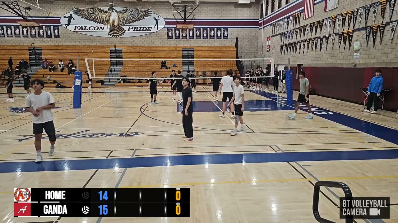 AHS Versity VBall Friendly Match 02-14-2026