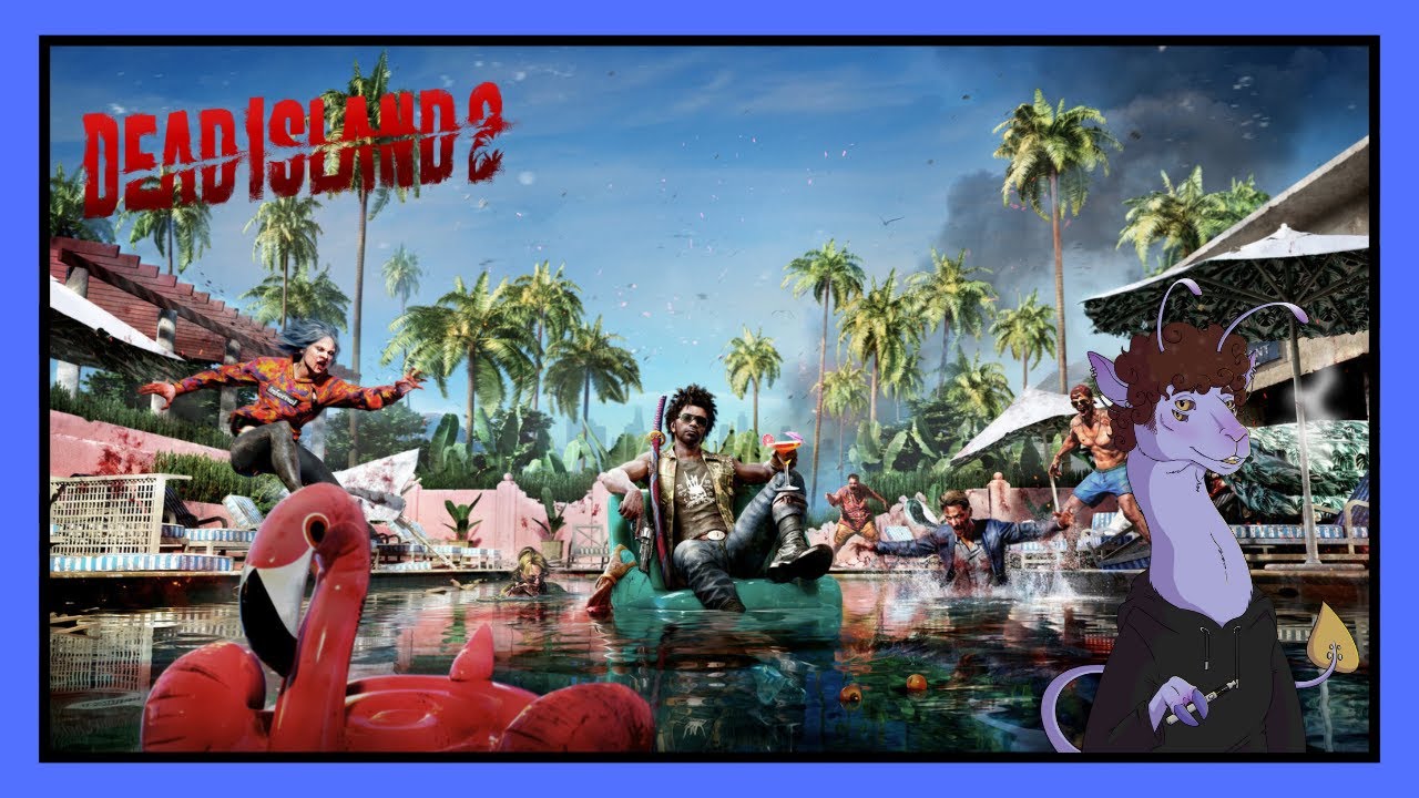 🍃Finishing Dead Island 2 (29/300)🍃