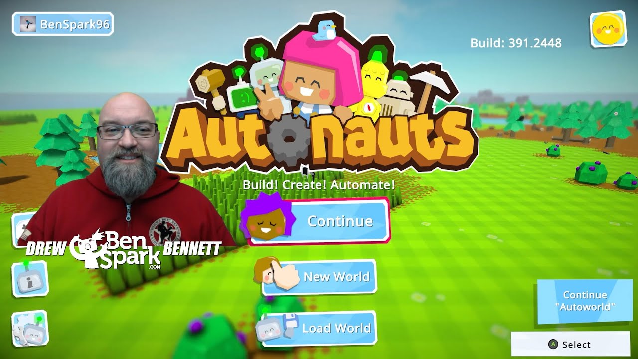 Autonauts - Building a World - Tutorial and Tips - With BenSpark96