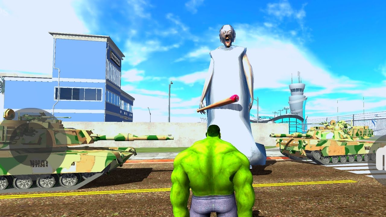 The Hulk vs The Grenny || Indian bike driving 3d game