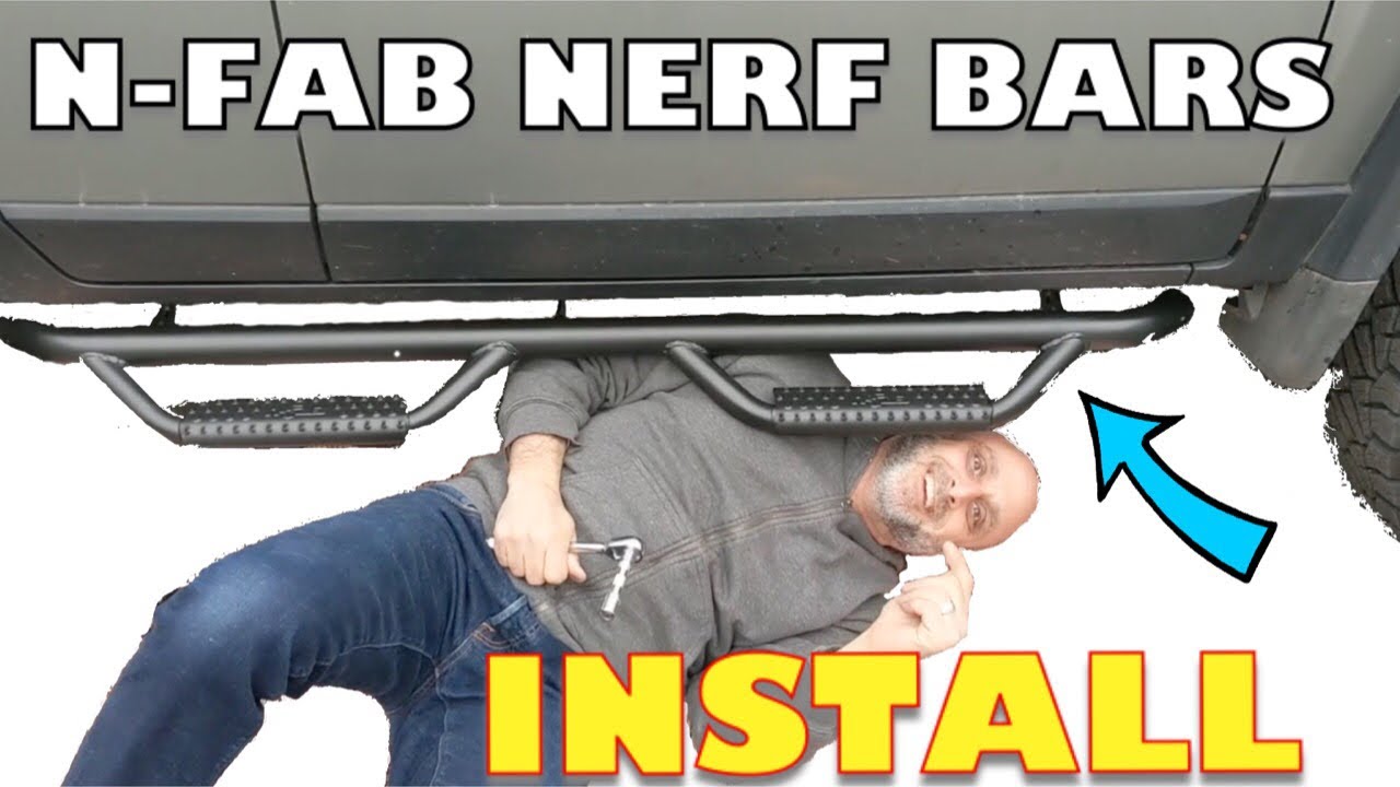 N-Fab Nerf Bars Side Steps