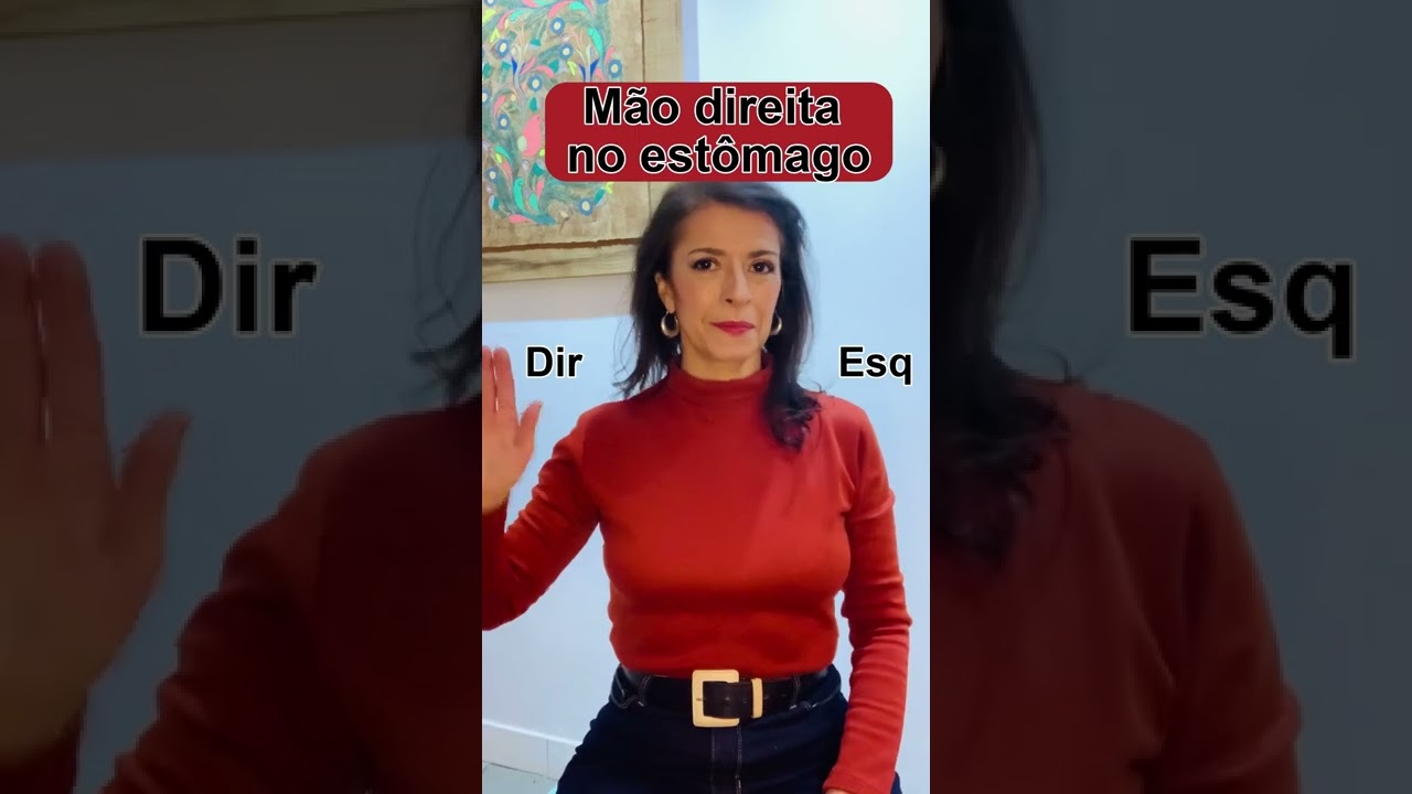Como Aliviar ENJOO ou EST&Ocirc;MAGO Embrulhado? Vem! | DICA com Jin Shin Jyutsu! #shorts