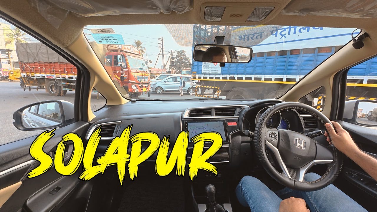 Shift Gears Change Views MH13 In One Take|🚦POV | Honda 4K | ASMR Drive | Solapur |@LifeUrbanist