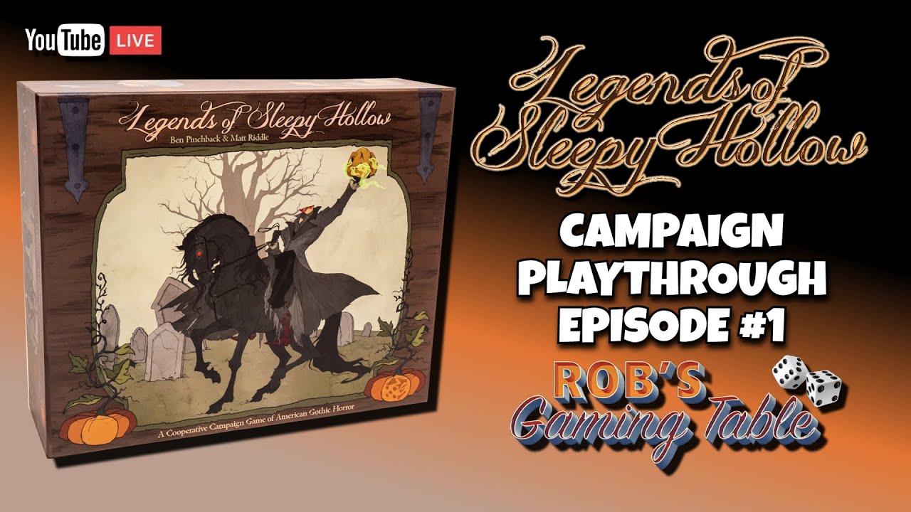 Legends of Sleepy Hollow Playthrough Part #1