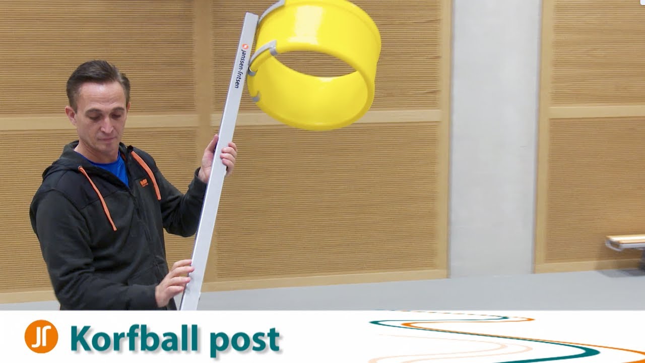 Korfball post - Janssen-Fritsen