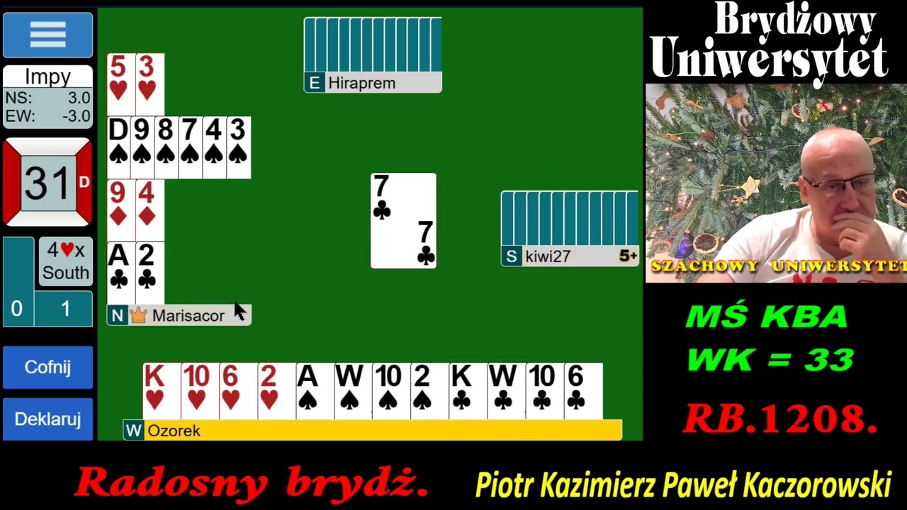 Radosny Brydż RB.2820