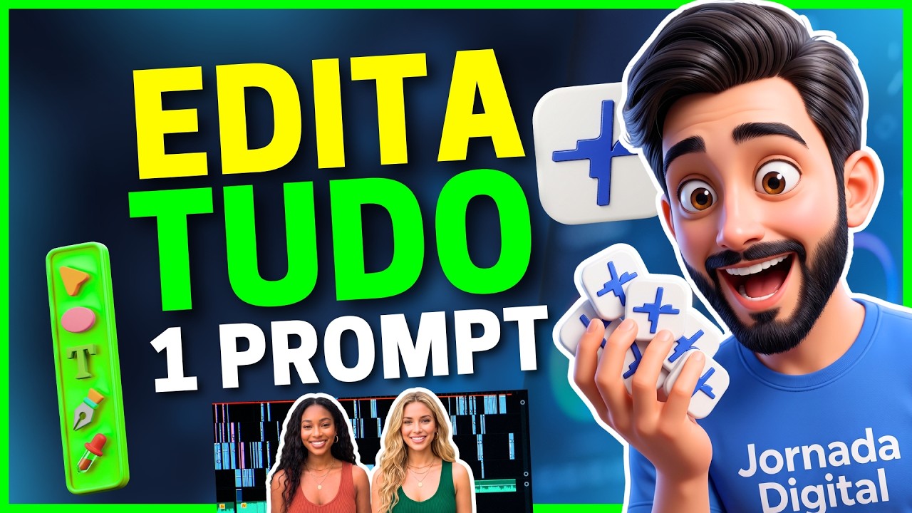 🔥NOVA IA EDITA QUALQUER V&Iacute;DEO com 1 PROMPT! (GR&Aacute;TIS e SEM MARCA-D&rsquo;&Aacute;GUA) Lucy 2.5