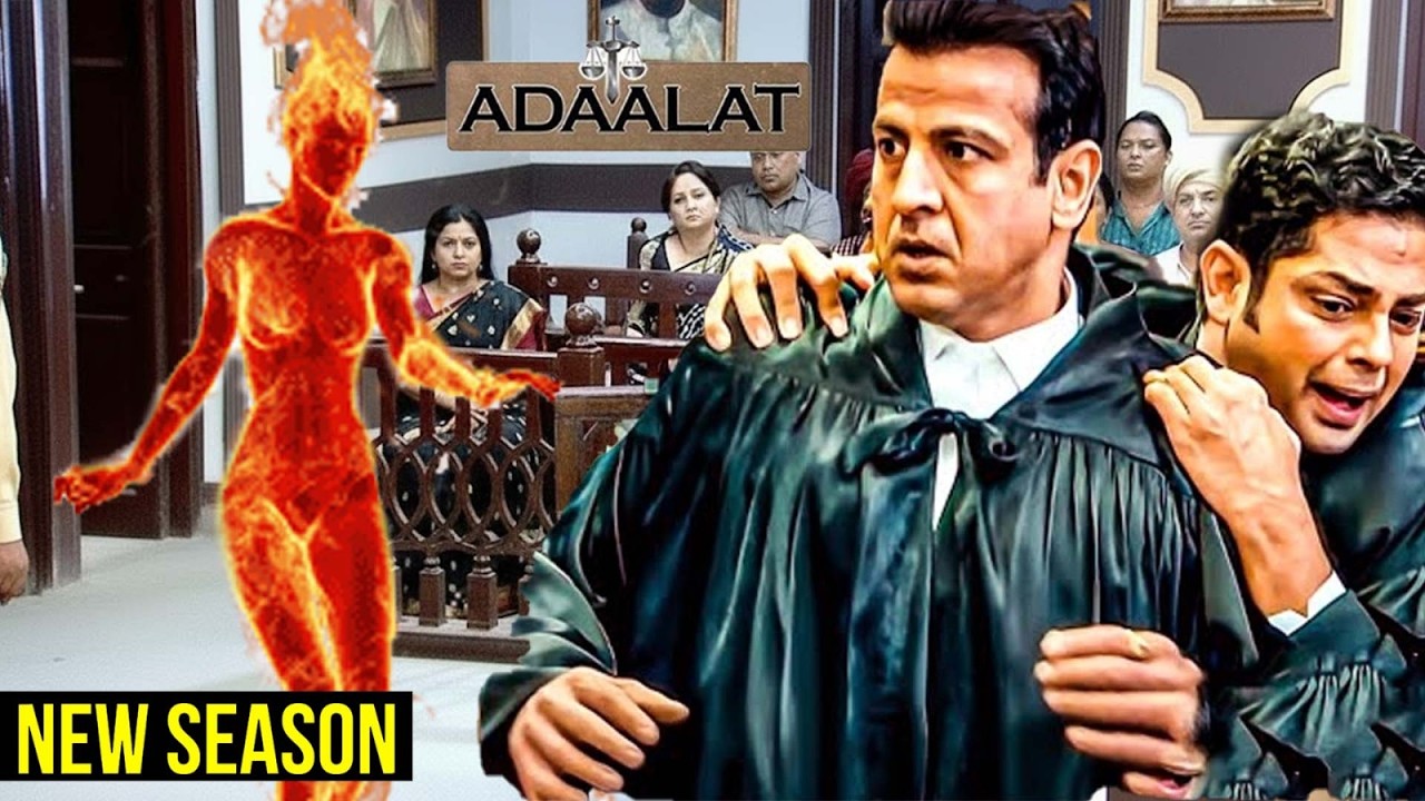 जब एक लड़की ने लगायी Court में सबके सामने खुद को आग |  Adalat New Episodes | KD Pathak