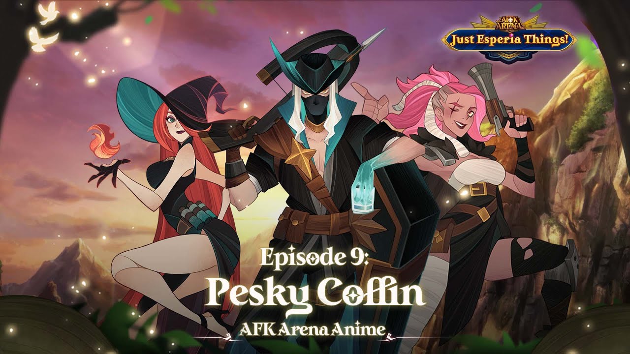 Episode 9: "Pesky Coffin" | Just Esperia Things | AFK Arena