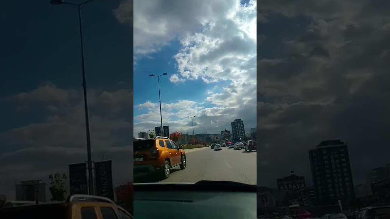 U Dönüşü Dahil Parkur 1 Kısım