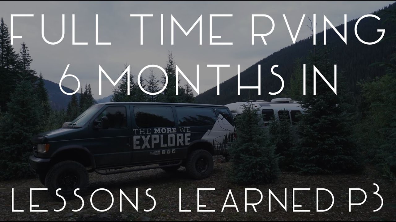 Lessons Learned - Full Time RVing for 6 Months P3 - TMWE S3 E11