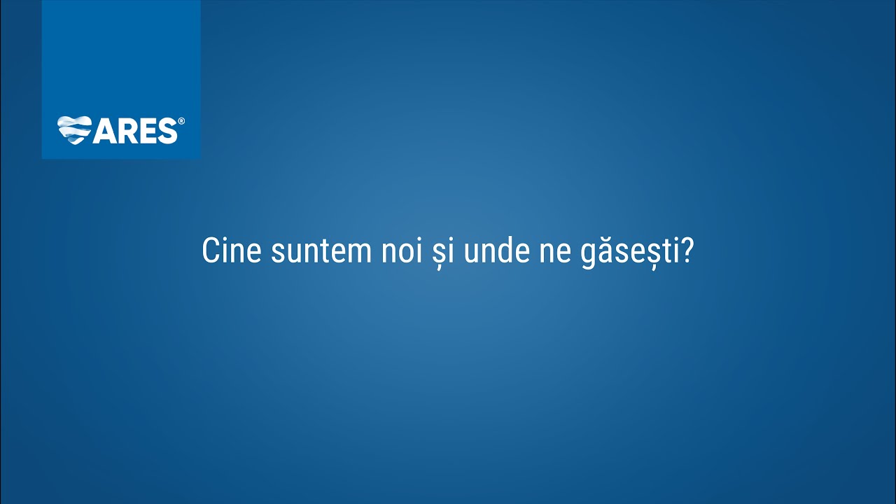 Cine suntem noi și unde ne poți găsi | ARES
