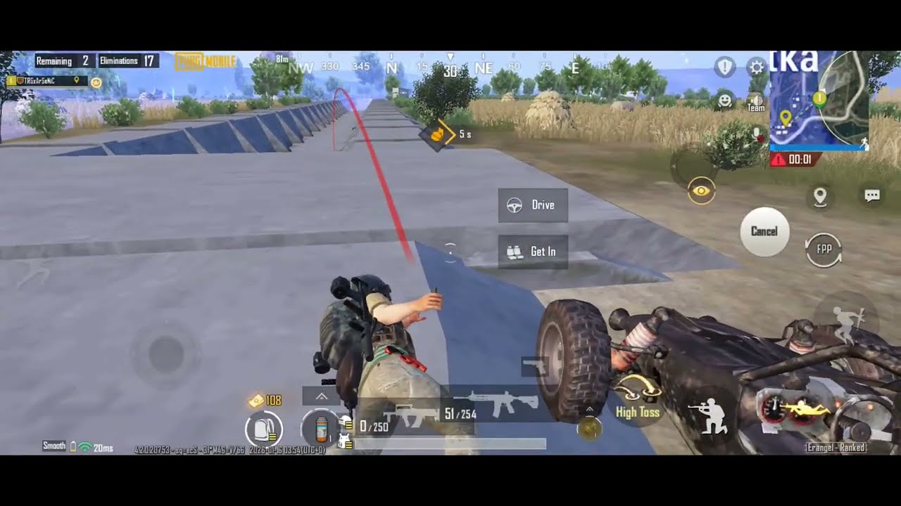 PUBG Mobile Bot Lobby Day - 46