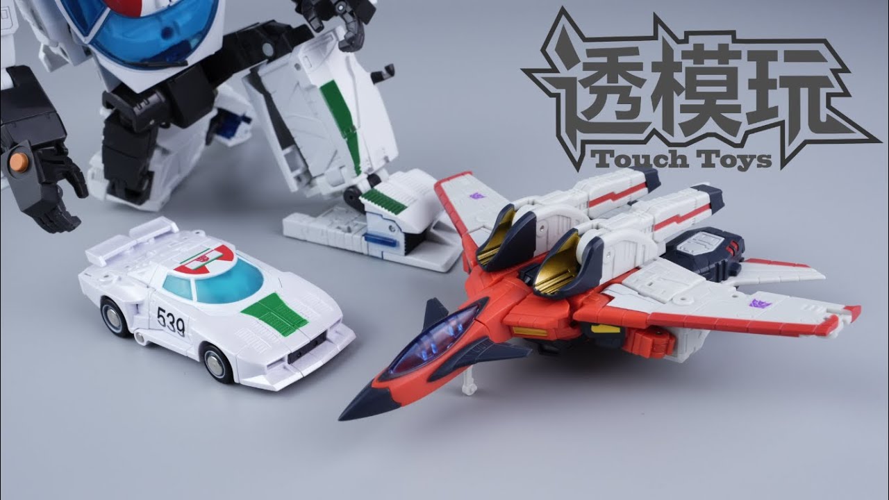 【SwiftTransform】MINI WHEELJACK vs. STARSCREAM(ARMADA UNIVERSE)! Newage/MSS01 透模玩速变 NA千斤顶 MSS01天狼星 迷你