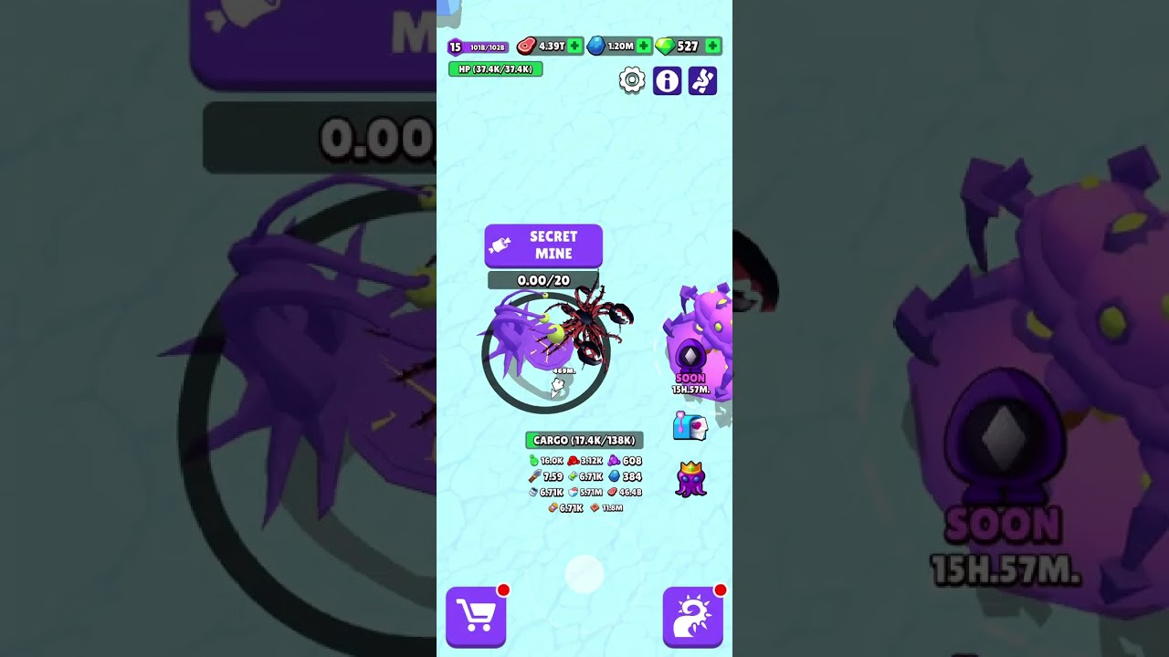 Alien Invasion RPG entire map cleared including final boss