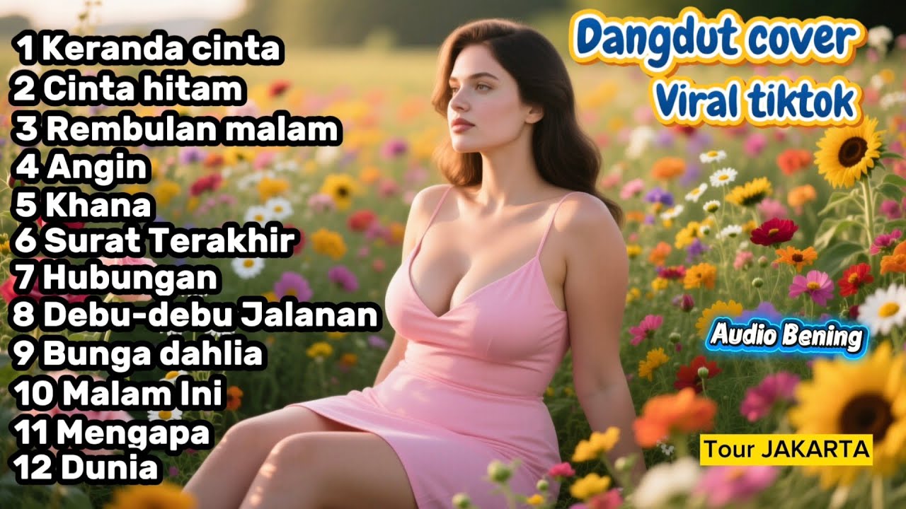 KERANDA CINTA - CINTA HITAM - REMBULAN MALAM - ANGIN - KHANA | Album Dangdut Versi Viral tiktok