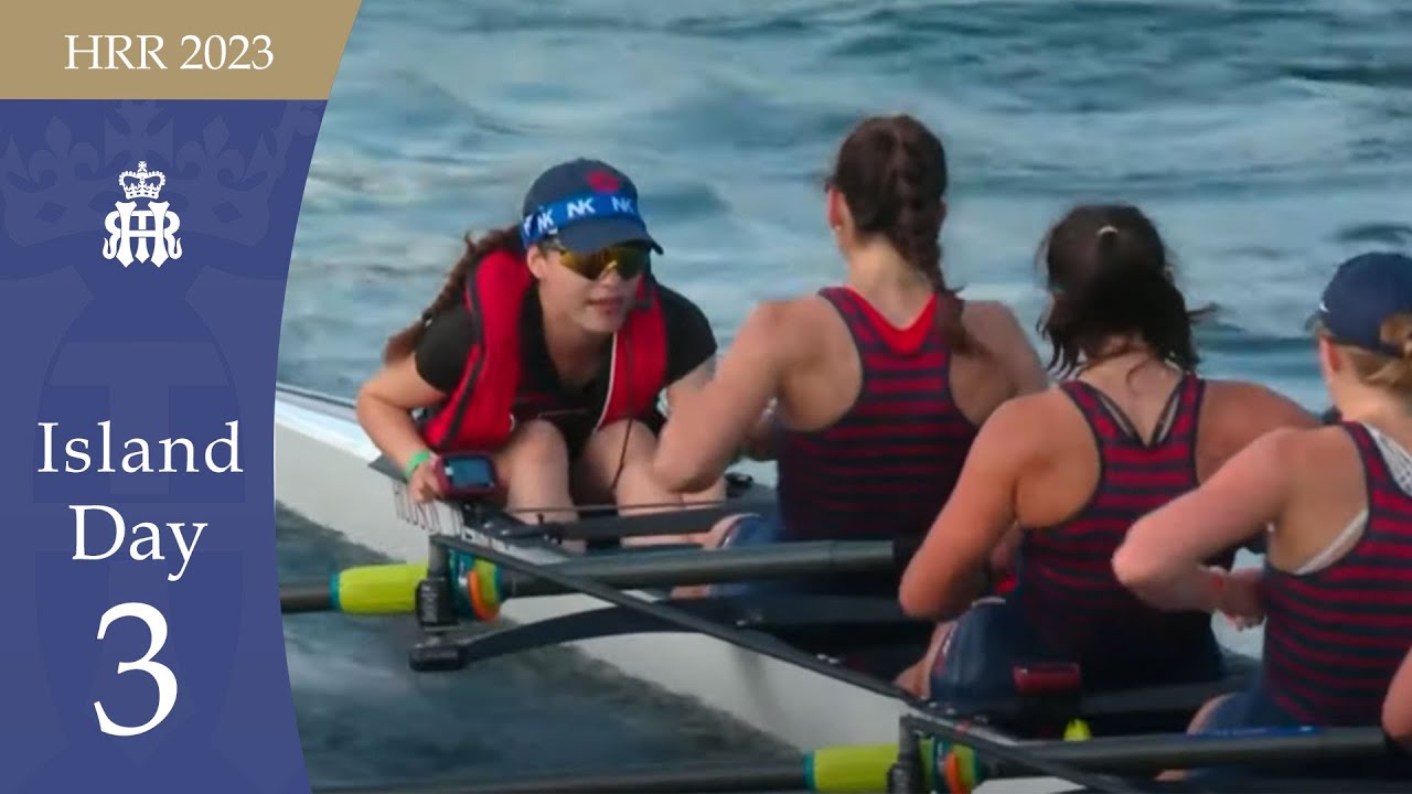 Nottingham University v University of Pennsylvania 'A', USA  - Island | Henley 2023 Day 3