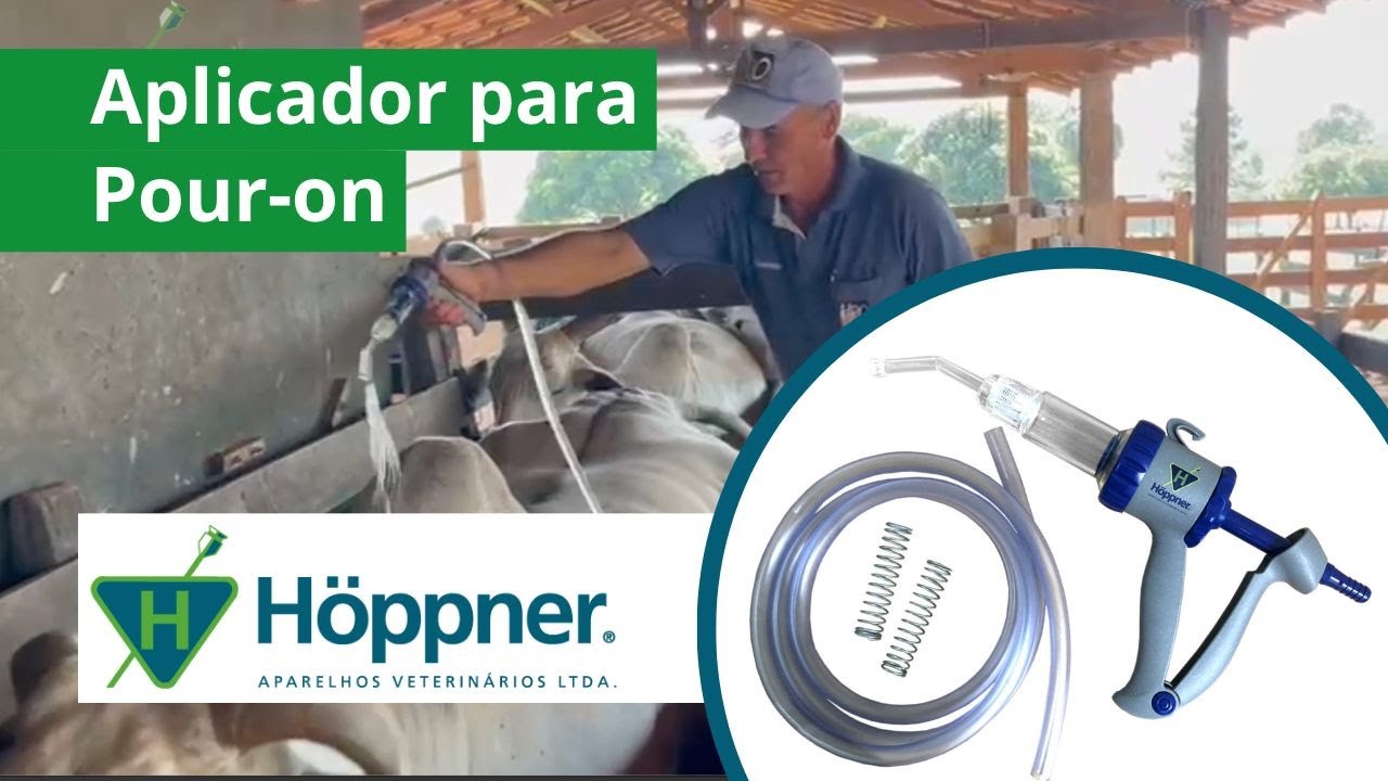 Aplicador HOPPNER para POUR-ON