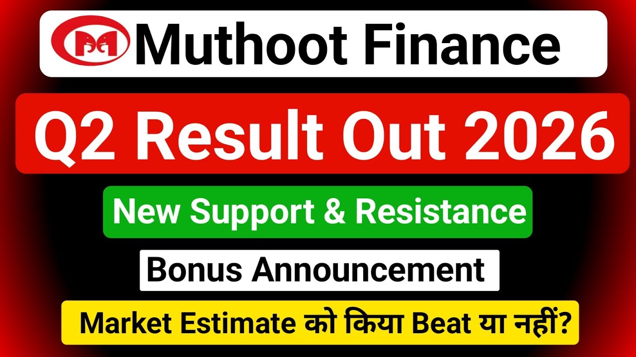 Muthoot Finance Q2 Results 2026 | Muthoot Finance Results Today | Muthoot Finance Share Latest News