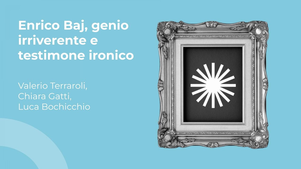Enrico Baj, genio irriverente e testimone ironico | Valerio Terraroli, Chiara Gatti, Luca Bochicchio