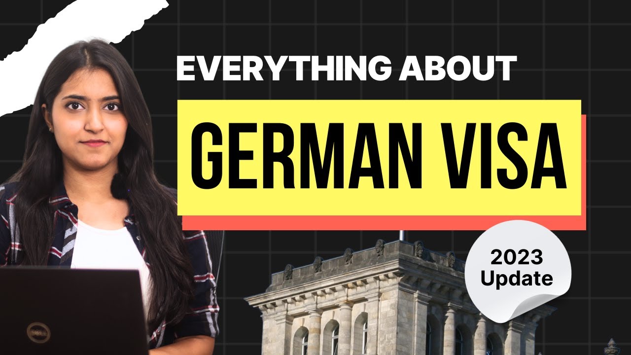 German Visa - Everything you need to know | Schengen Visa & National Visa | Types, Uses, Cost, etc.