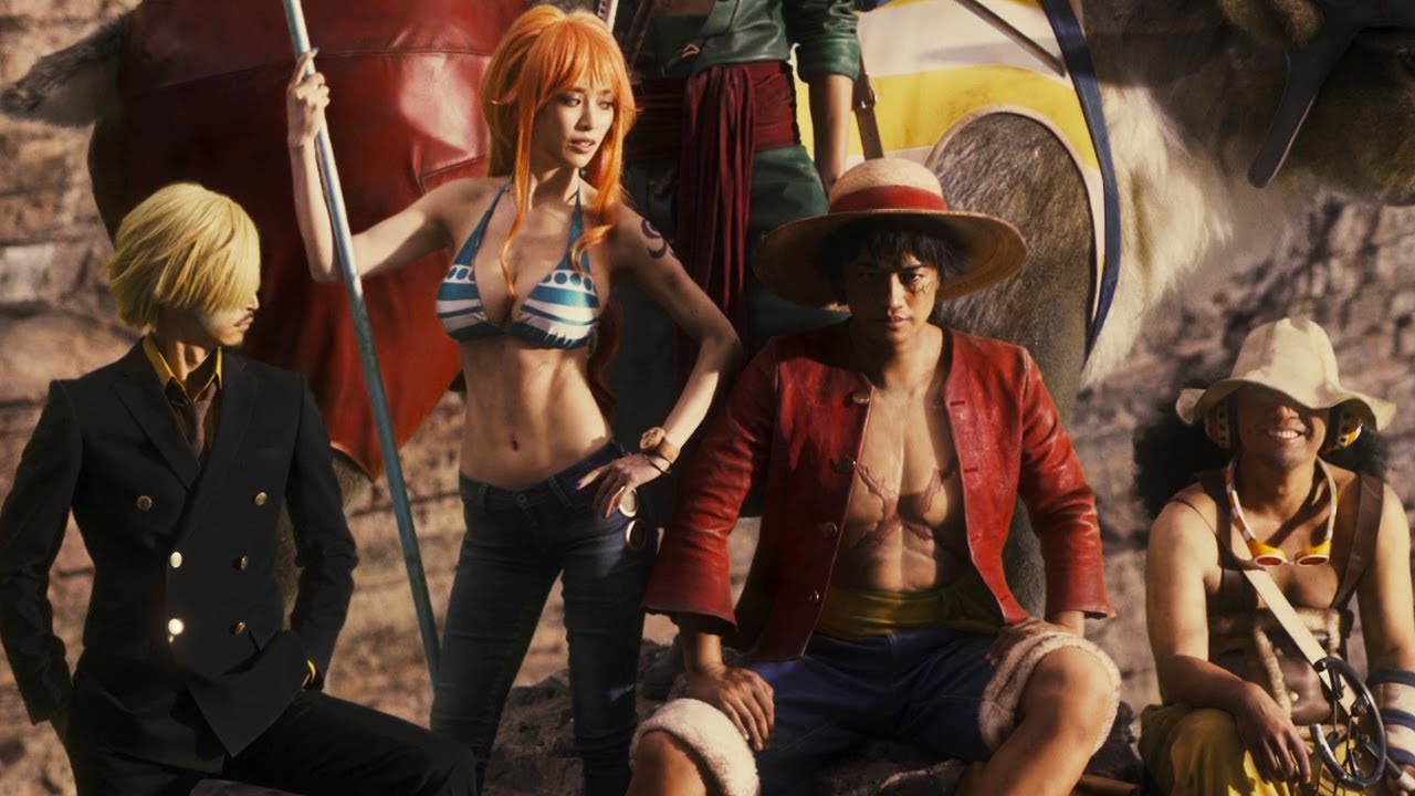 泉里香のナミがウソップ（千鳥・大悟）を「コラっ」と一喝！　『Indeed×ONE PIECE コラボCM第2弾』
