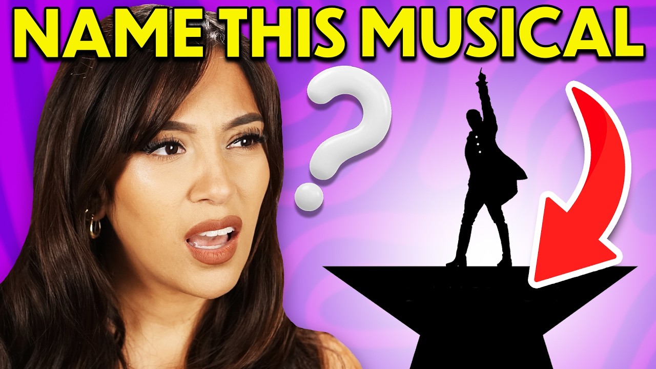 Can You Guess The Musical?