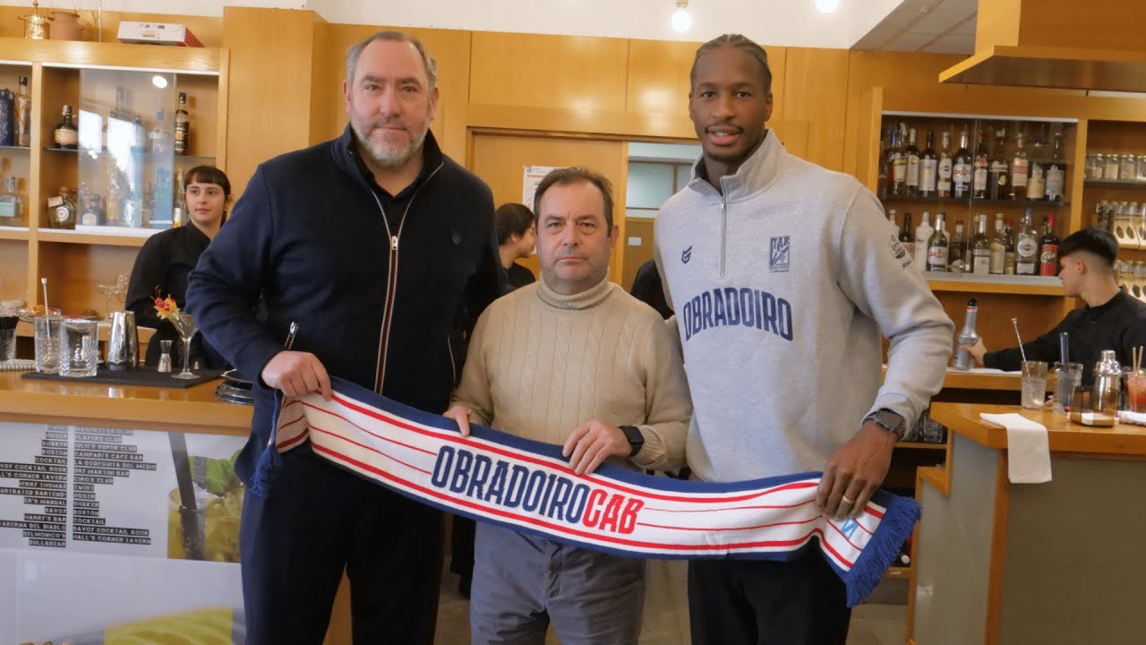 Presentaci&oacute;n Travis Munnings | Monbus Obradoiro