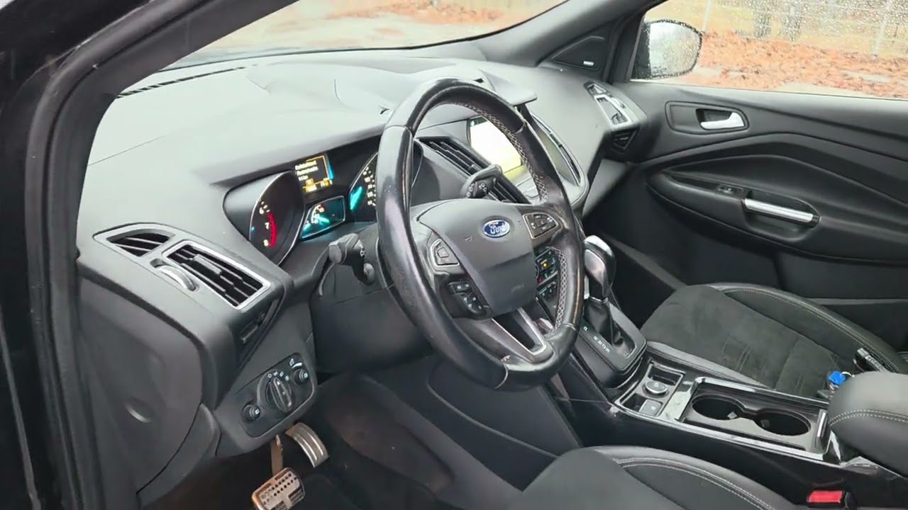 Prohlídka vozidla na zakázku 🚗 Ford Kuga 1.5 EcoBoost 134kw 4x4 ST-Line 
