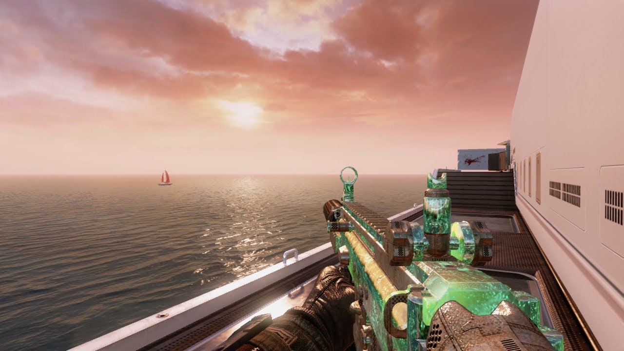 SCAR-H | Call of Duty Black Ops 2 Multiplayer Gameplay (No Commentary)