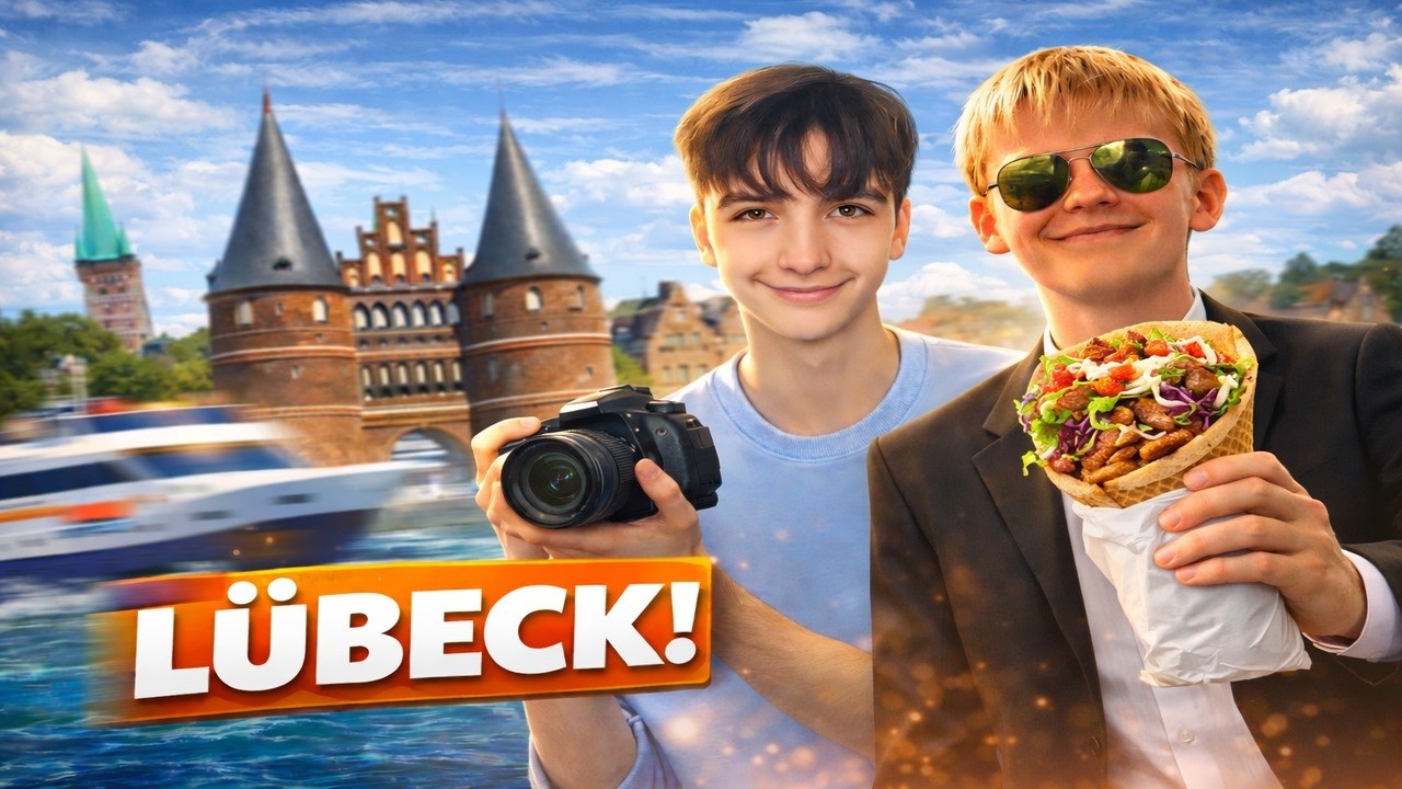 VI REJSTE TIL LÜBECK!?