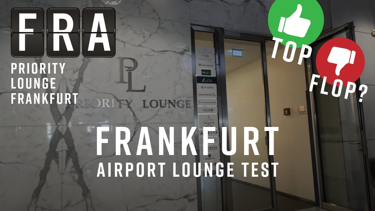Priority Lounge Frankfurt Terminal 2 im Test | TEST 010
