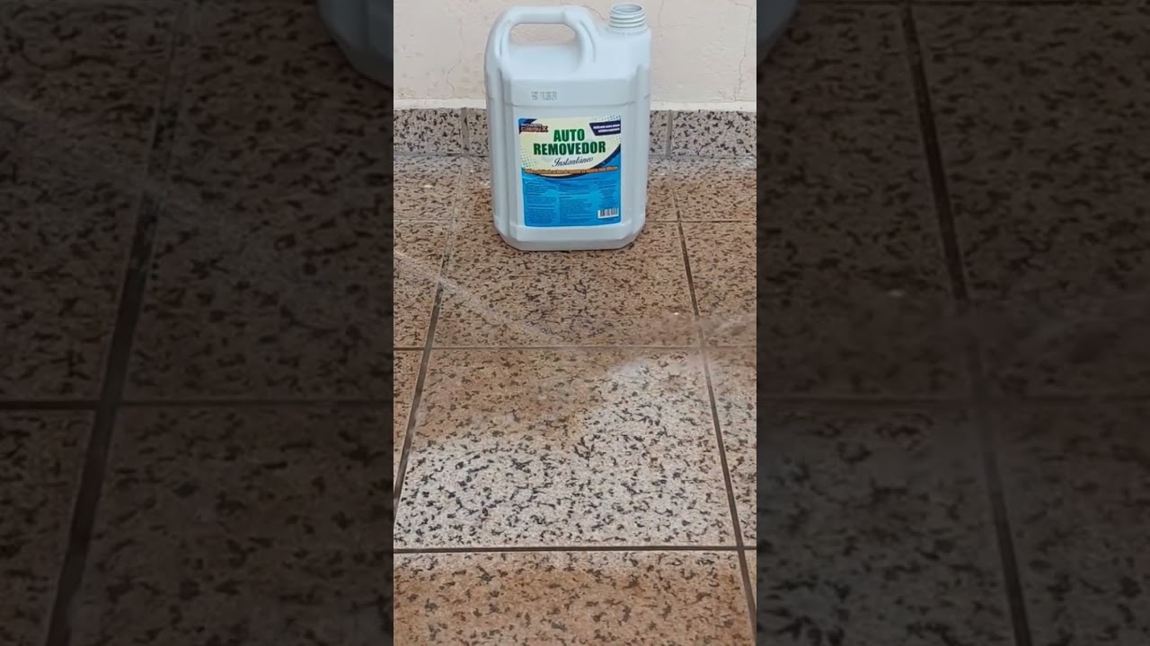 Power Clean-X produto de limpeza para pisos antiderrapantes e pedras encardidos