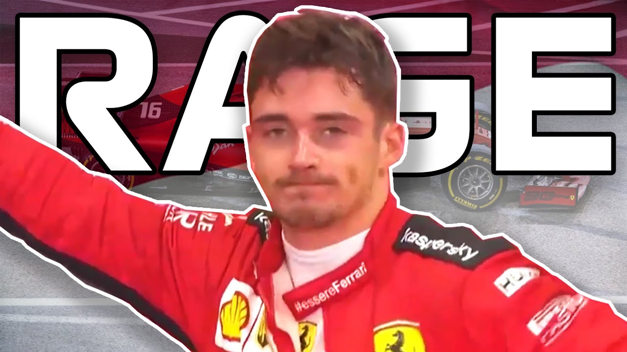 Charles Leclerc Rage Moments