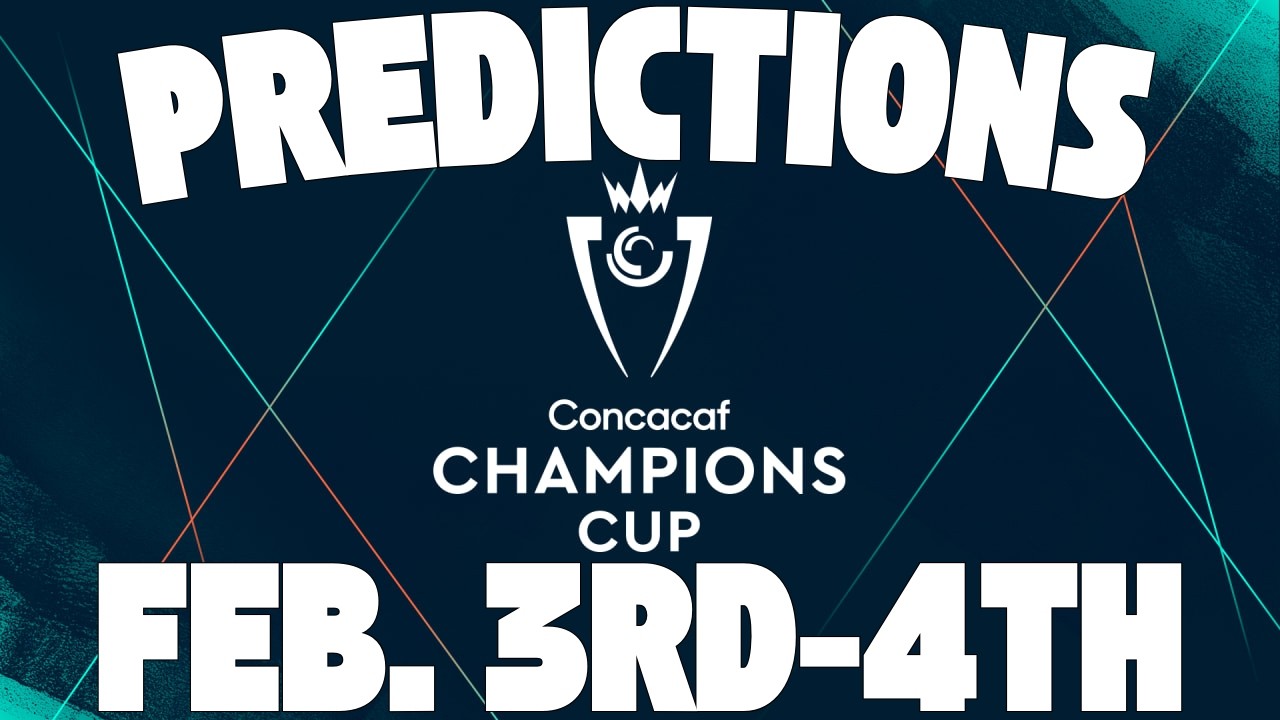 Прогнозы на Кубок чемпионов КОНКАКАФ 3-4 февраля