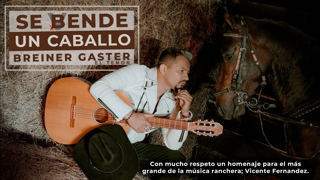 Breiner Gaster el Tenor - Se Vende Un caballo (Video Oficial)