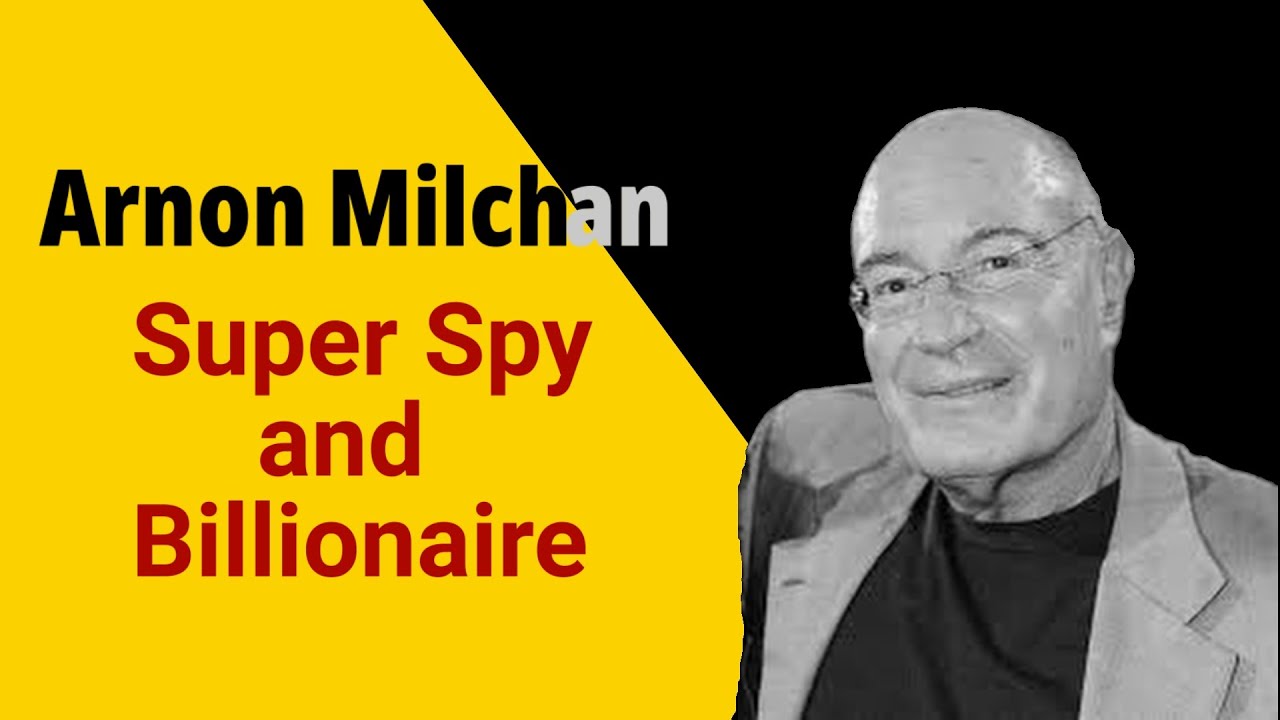 Hollywoodzki miliarder i izraelski superszpieg Arnon Milchan z Jamesem Bamfordem