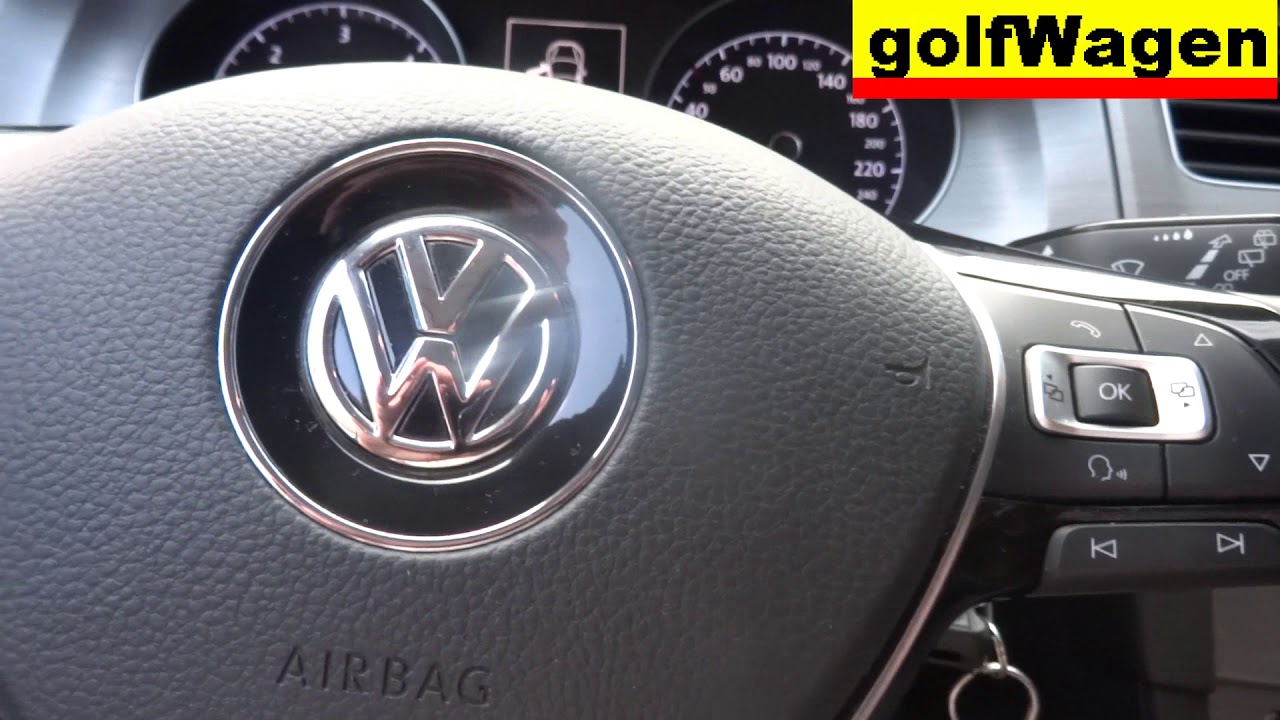 VW Golf 7 cornering light coding enable/disable
