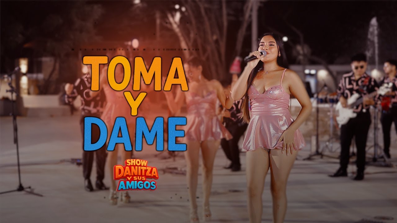 Toma y dame - Deleites Andinos ( Danitza y sus amigos ) Sesión en vivo 2025