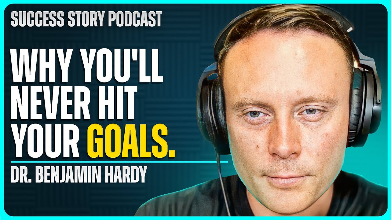 The Truth About 10X Goals | Dr. Benjamin Hardy - Scaling.com Founder