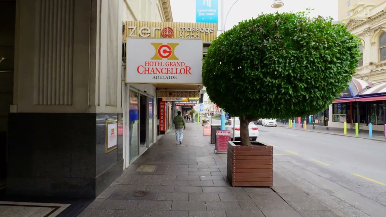 Adelaide 4K | Virtual Walk Tour - 60fps Adelaide City, Australia